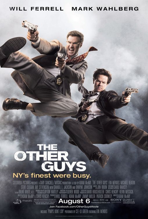 Siêu cớm tranh tài - The Other Guys - 2010