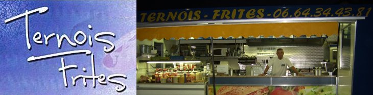 Ternois Frites, resto, St Pol sur Ternoise