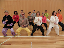 Alunos do Curso de Monitores de Luohan Chi Kung