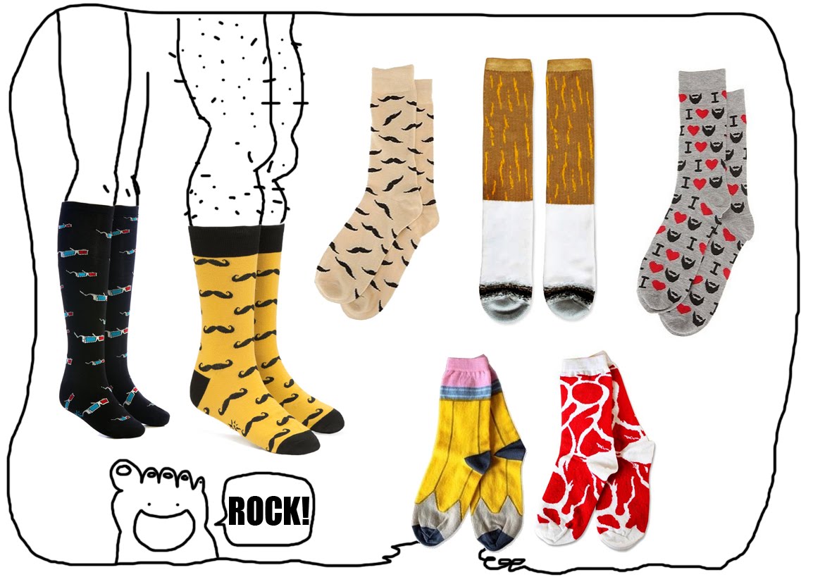 MUNDO VIRULÉ Rocks my socks