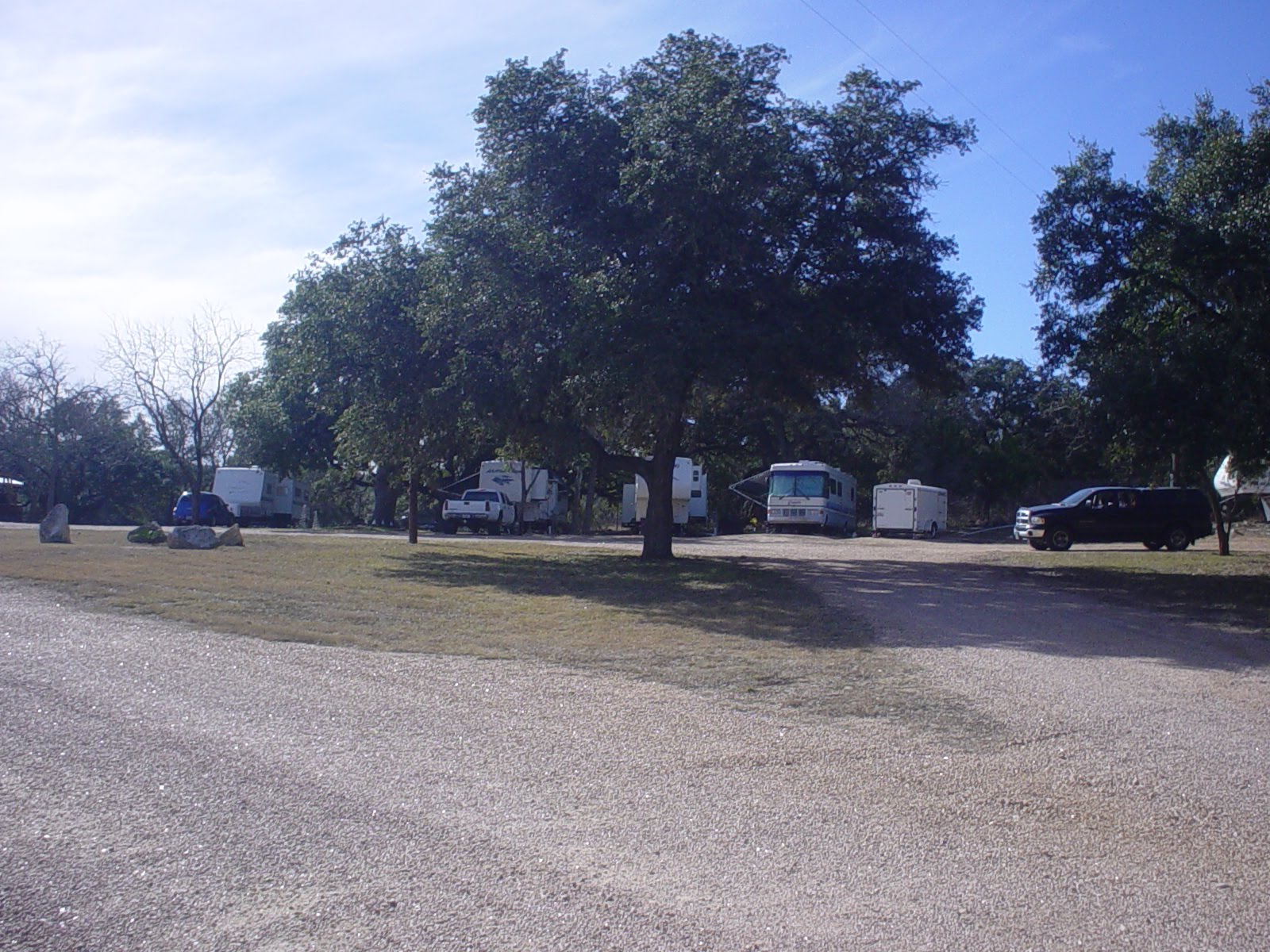 The Road Miller Creek RV Park, Texas