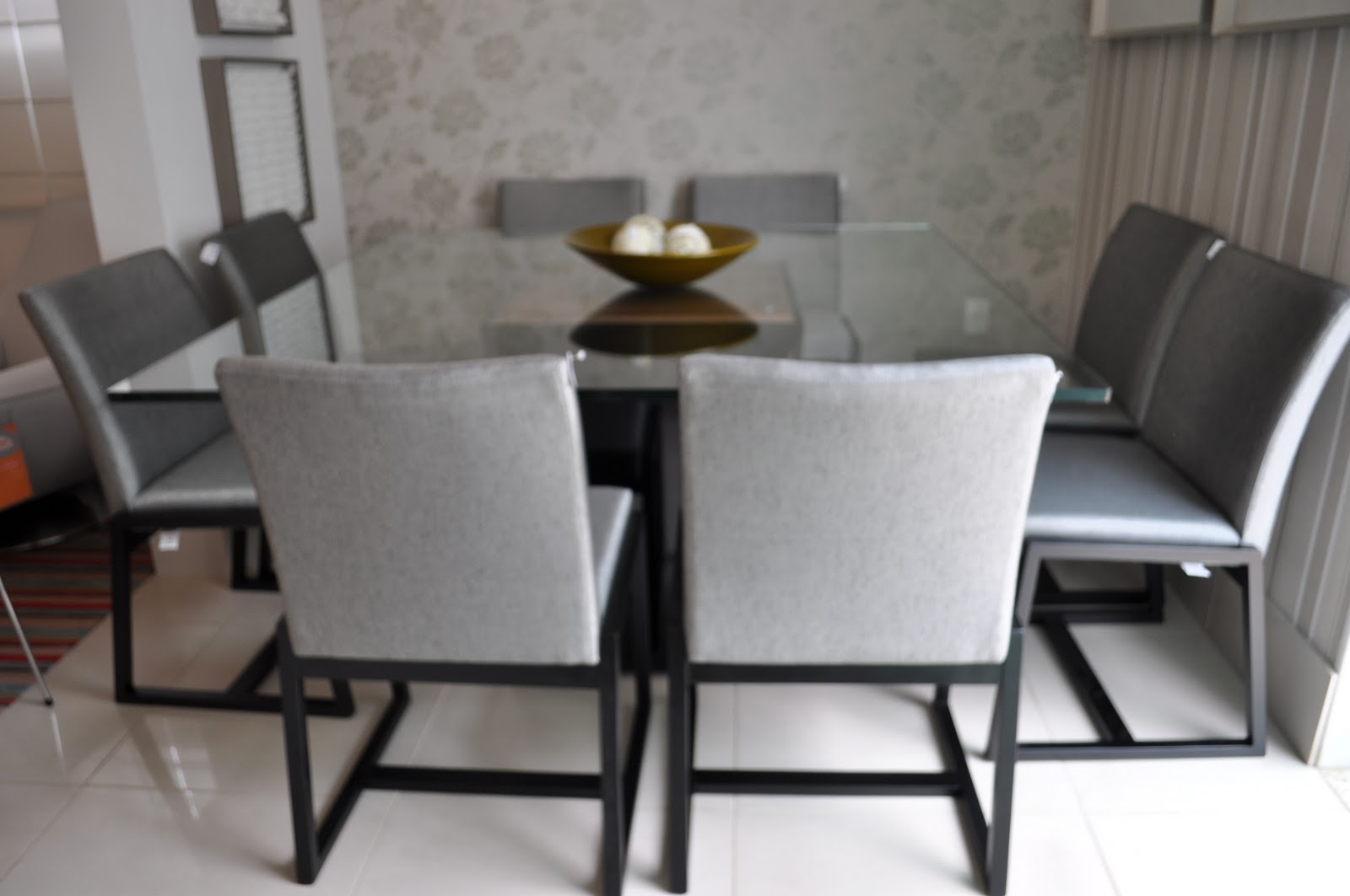 Sala De Jantar Preto E Cinza ~ postado por wwwsimpleartcomb Sala De Jantar Preto E Cinza ~ postado por wwwsimpleartcomb