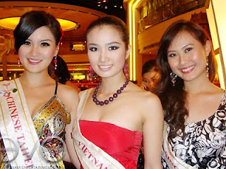 Miss Vietnam 2008, Cao Thuy Duong, Miss International 2008 Photos