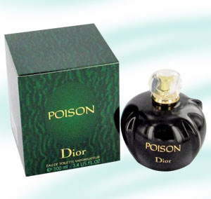 Poison Perfume Ad