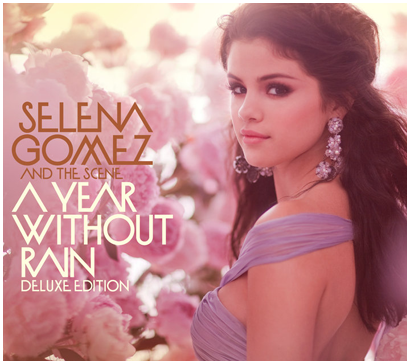 selena gomez and the scene a year without rain album cover. A Year Without Rain