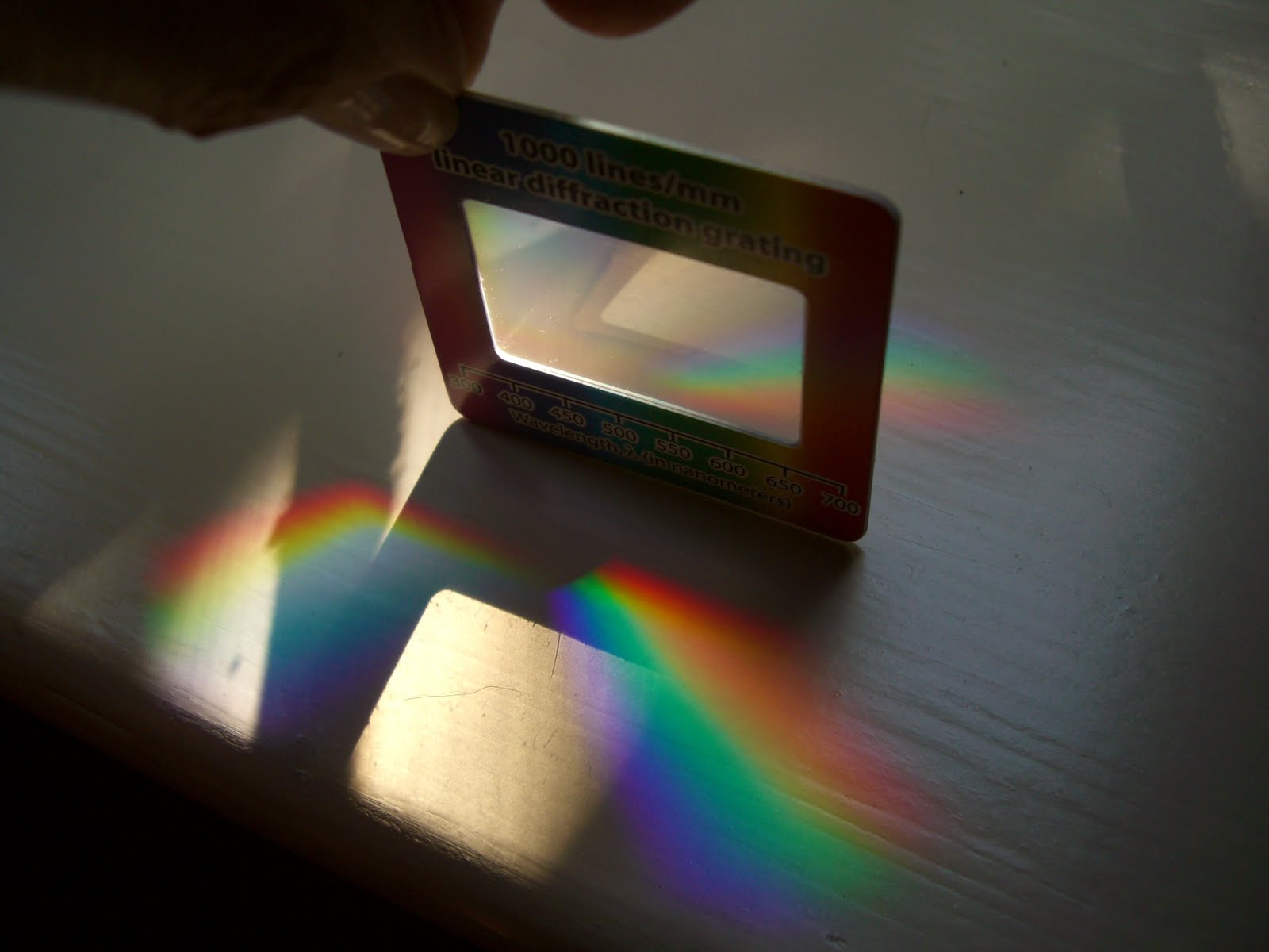 Latest Work Prismatic Effects Our field of vision