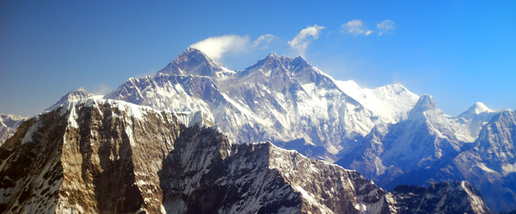 Mount Everest Mountain Flight