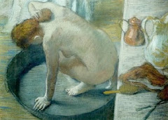 Donna nella tinozza - Degas