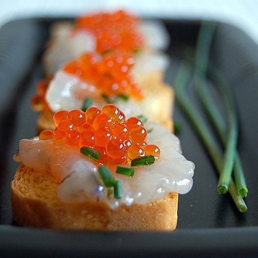 Prawn Carpaccio