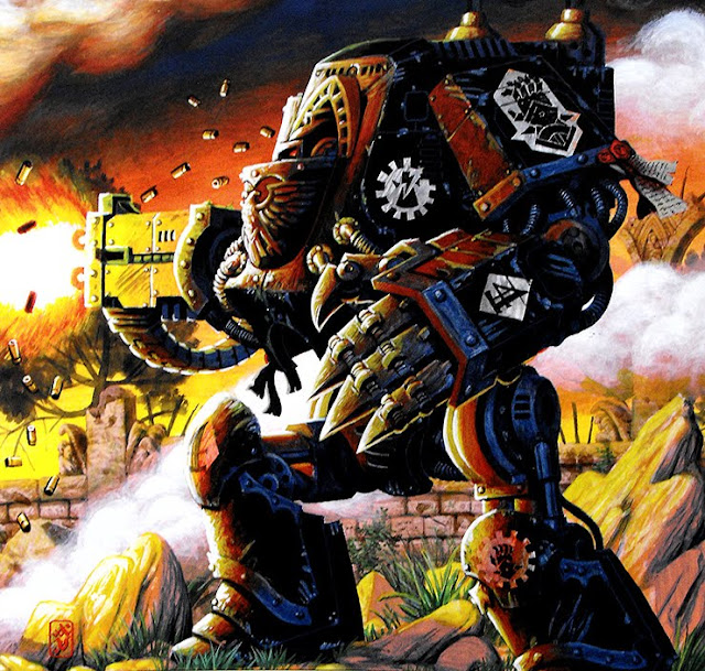 Darog's Company Iron Hands in Horus Heresy