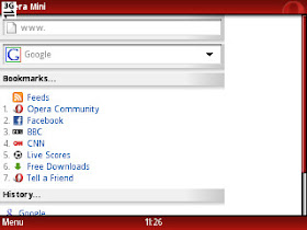 get the most out of your nokia n95 8gb using operamini for your browsing