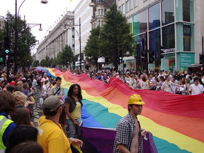 London gay pride 2009