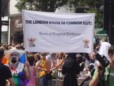 London gay pride 2009