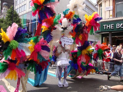 London gay pride 2009