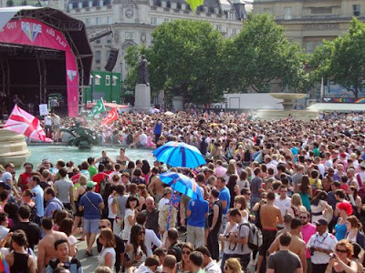 London gay pride 2009