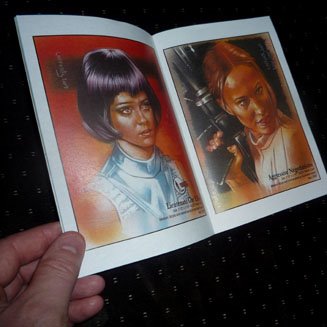 Return to gallery Sketch Card Comic Book by Jeff Lafferty