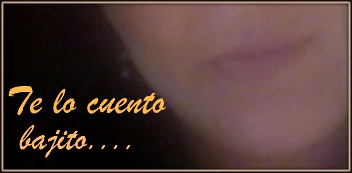 Te lo cuento bajito