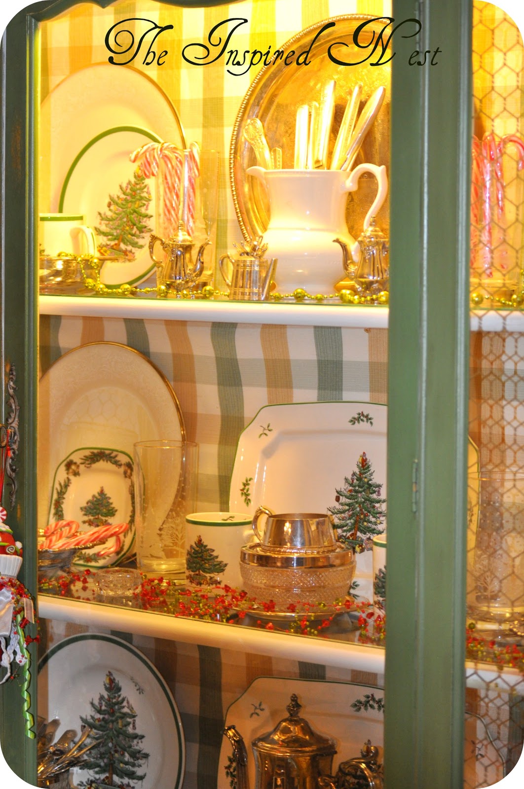 The Inspired Nest Christmas China