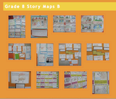 Grade 8 Story Maps Section B