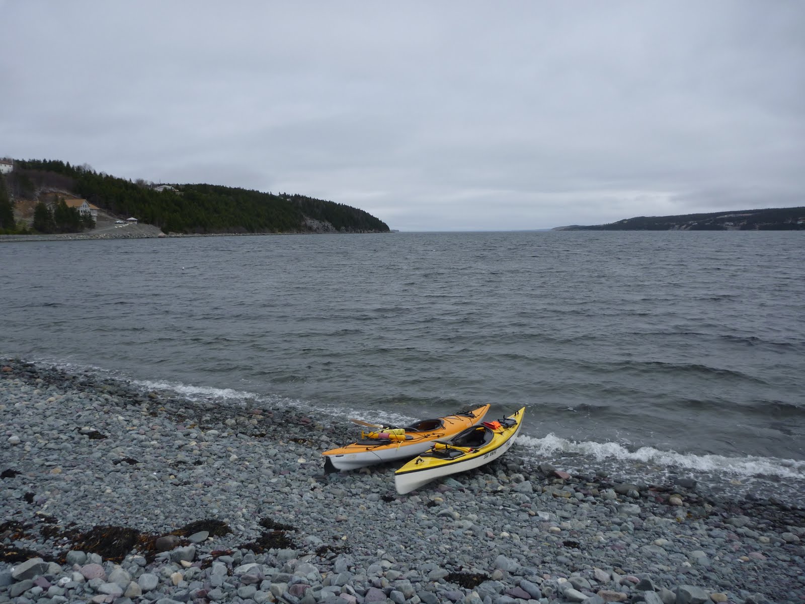 Newfoundland Sea Kayaking Clarkes Beach to Hibb's Cove
