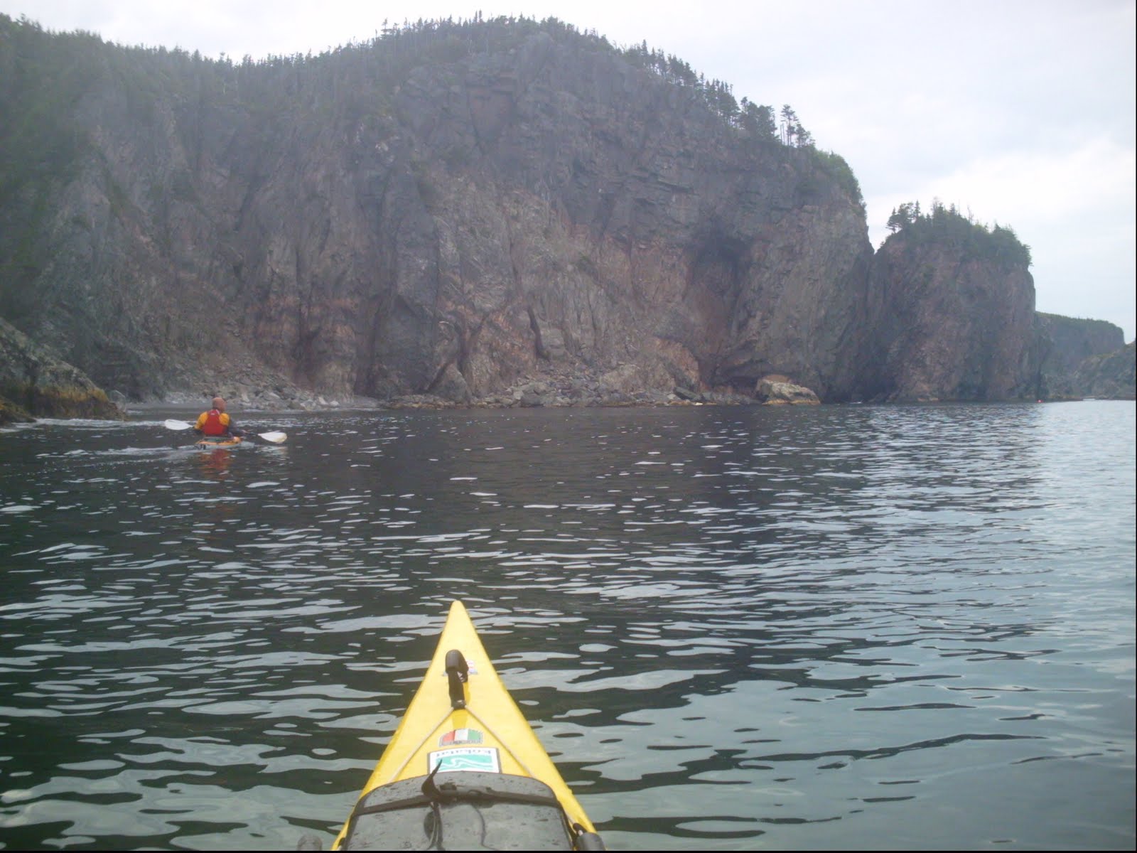 Newfoundland Sea Kayaking Chance Cove to Rantem