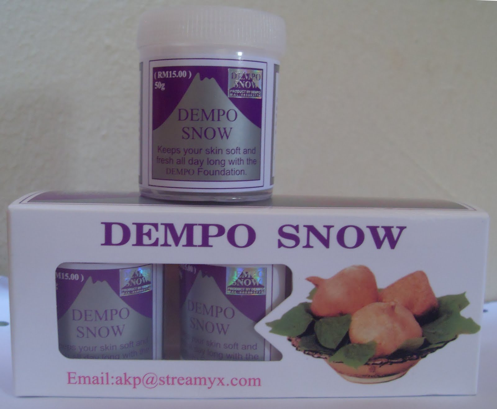 dempo snow cream