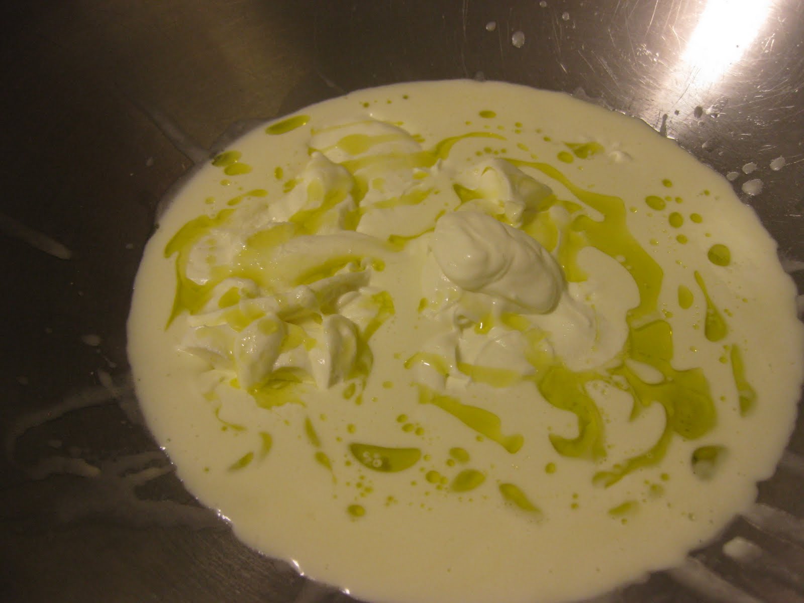 The Blueberry Files Jamie Oliver's Fresh Pasta with Oozy Cheese