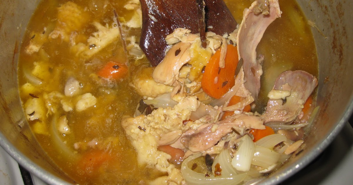 Homemade Chicken Stock