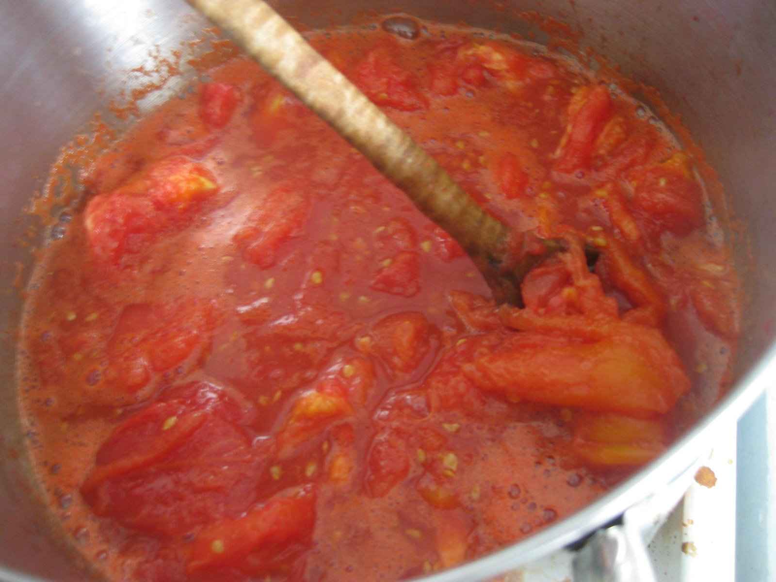 Canning Crushed Tomatoes