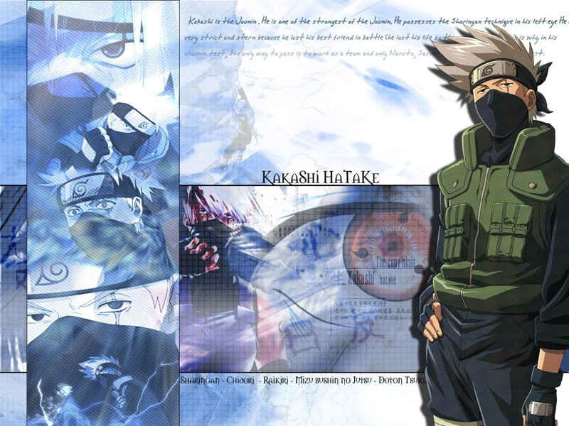 wallpapers, Kakashi Hatake