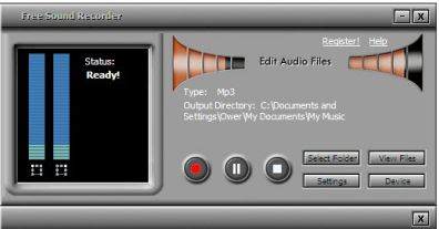 Free Sound Recorder