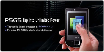 ASUS Introduces Fastest Business PDA Phone in the World