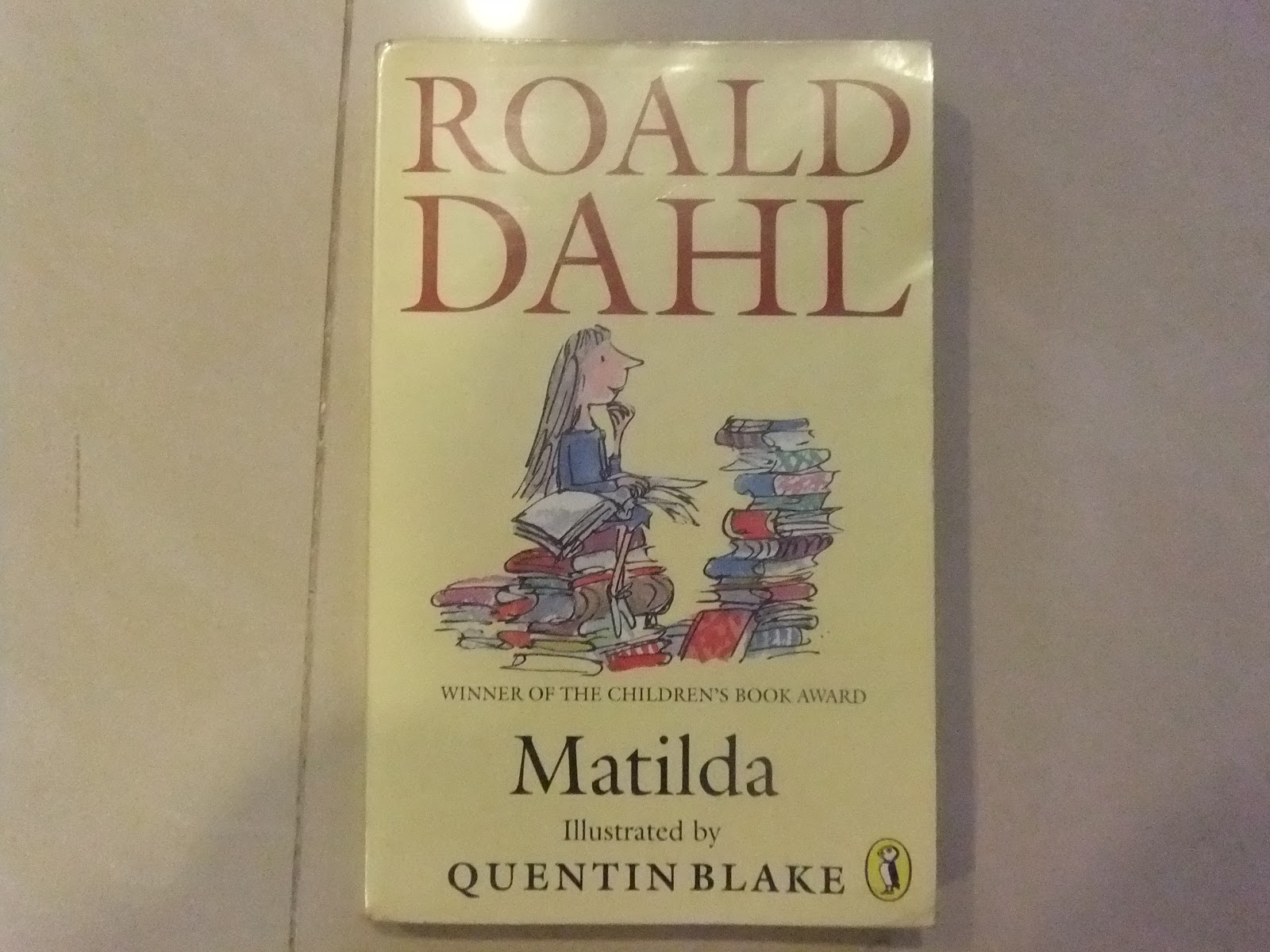 Matilda+quentin+blake+illustrations