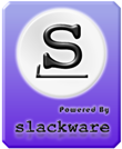 Slackware Linux Stciker