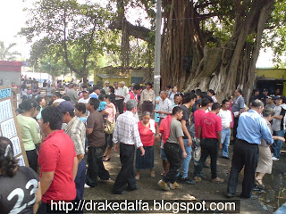 Eleccion Presidencial 2009  El Salvador Santa Ana INDES