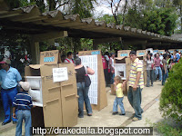 Eleccion Presidencial 2009 El Salvador Ciudad de Santa Ana