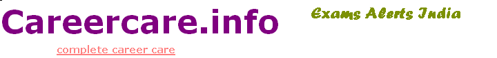 Exam Alerts 2013, Entrance Exam Dates, Notification, News, Exam Results, Help Books