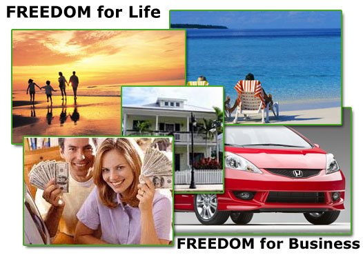 Freedom for Life & Business - Info - Tutorial - Share - Download - Etc.