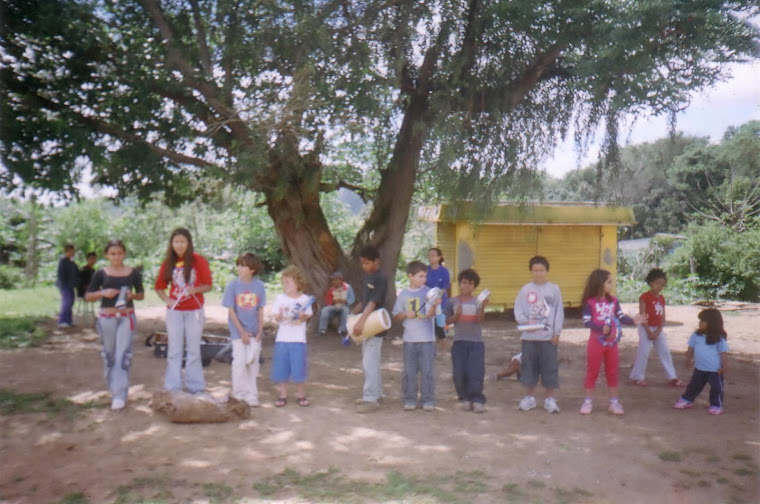 Oficina de Música Descentralização 2006.