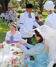 Victorian Garden Tea in Calvert