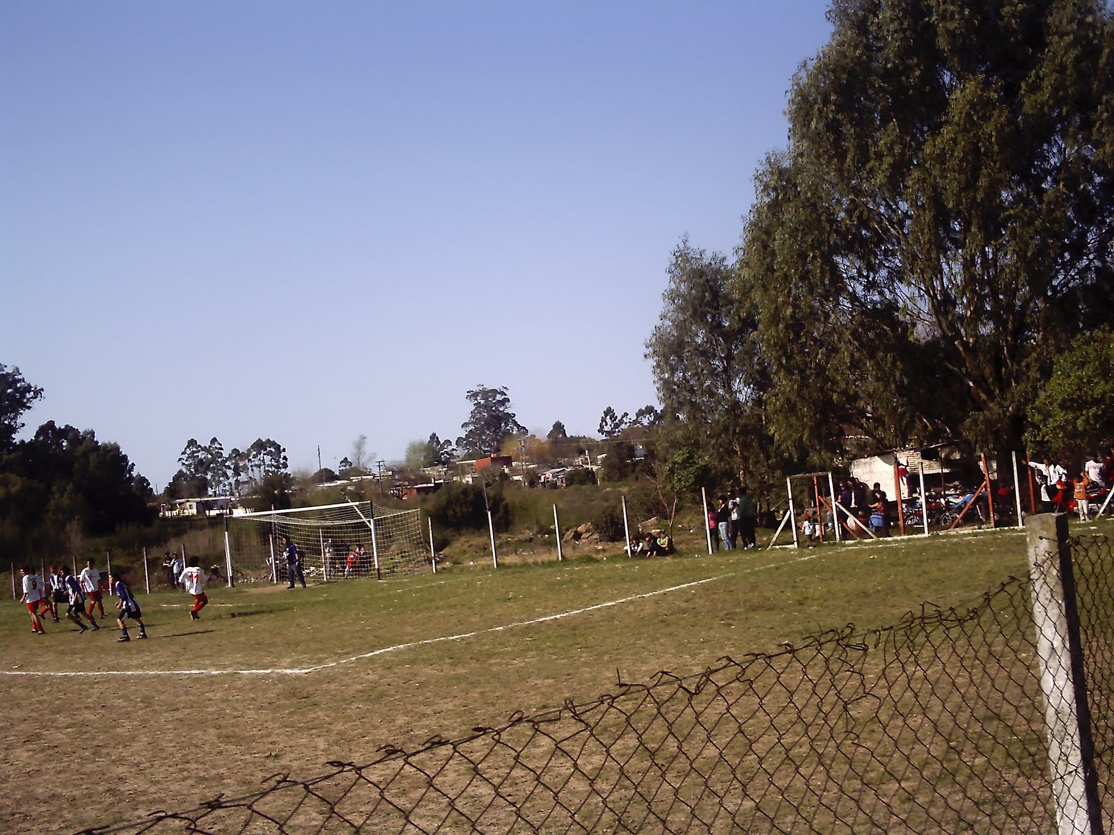 liga de futbol regional del sur (las piedras): ::::: EL DEBUTANTE EN LA