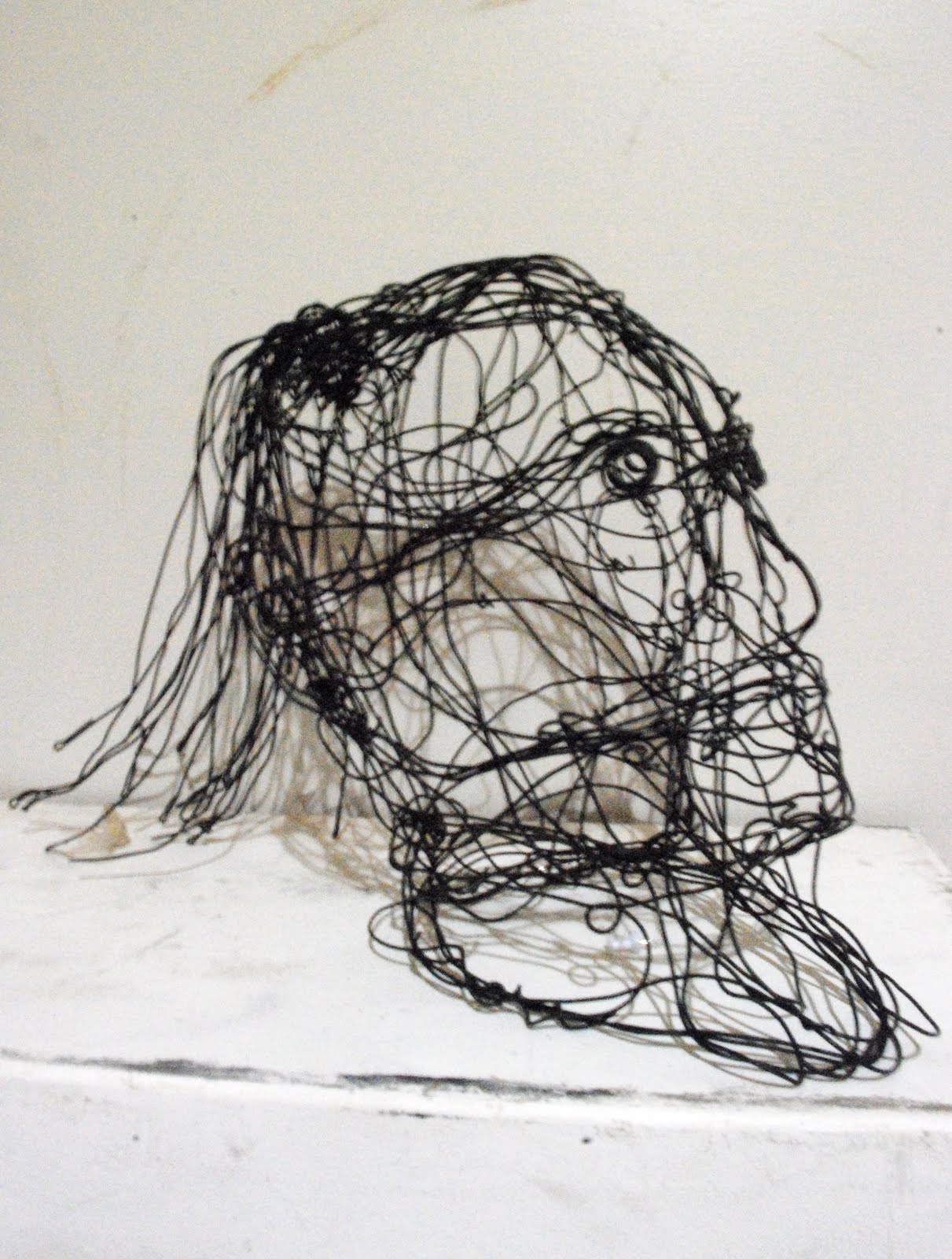 SamanthaMae: Wire Sculpture