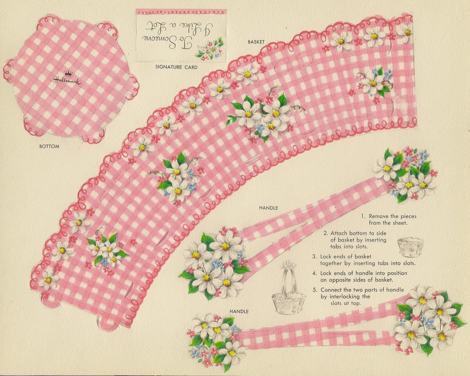 The Alexanders May Baskets for You