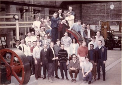 class 6t9 mechanical toronto engineering university jaan barker benoit iskander horst truman kawall abe ralph pete saber wally greg row