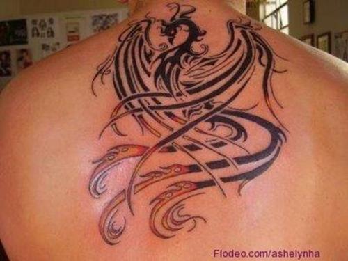 Back tribal tattoos for men can be one of the sexiest tattoos a man can get