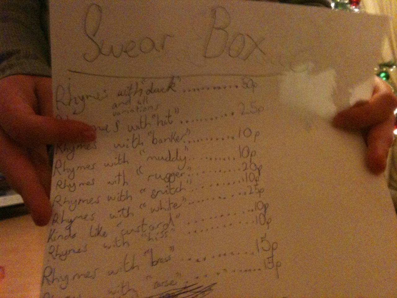 Swear Words That Rhyme With Blanket at Mary Oliver blog