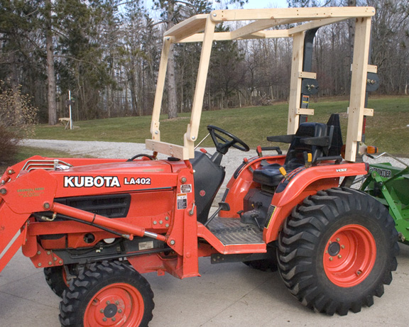Related Keywords & Suggestions for homemade tractor cab