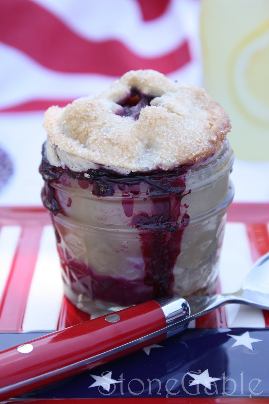 Pie In a Jar StoneGable