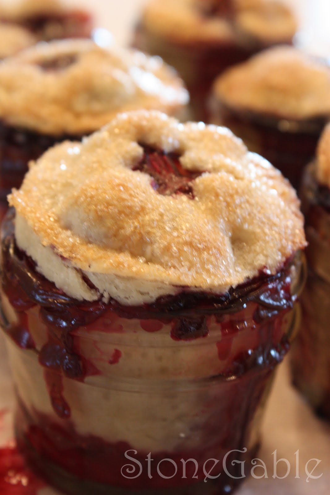 StoneGable Pie In a Jar