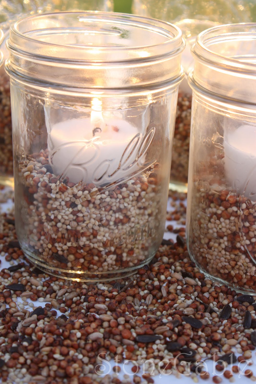 StoneGable Lightning Bug Lanterns